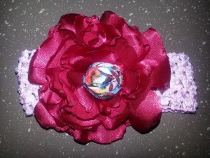 fabricroseheadband