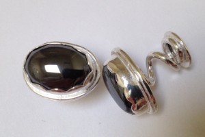 Hematite Cufflinks 4