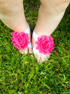 baby barefoot sandals