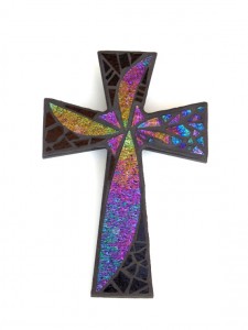 Mosaic Wall Cross