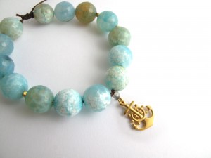 anchorblueagateshamballabracelet1