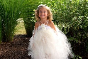 flower girl tutu