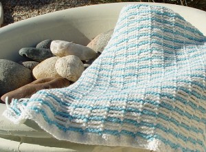 Ocean Waves Blanket Test