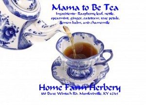 mama to be tea