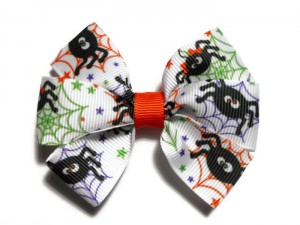 3 in green orange spiders pinwheel