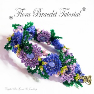 beaded bracelet tutorial