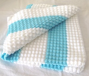 handmade baby blanket