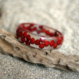 Resin Bangle Red Saga Seeds 1 Cover