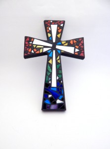 Tie Dye Cross