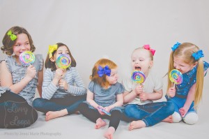 A Sweet Rainbow of Hair Bows ~ Livvy Loops