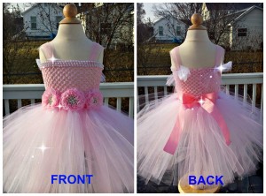 TUTU DRESS COLLAGE