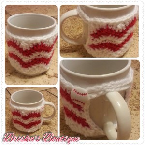 baseball mug cozy