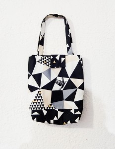 echino sateen bird tote bag 001