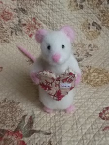 Valentine Mouse 1