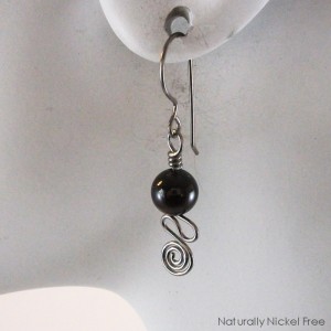 762E Garnet Dangles with Niobium Spirals-8