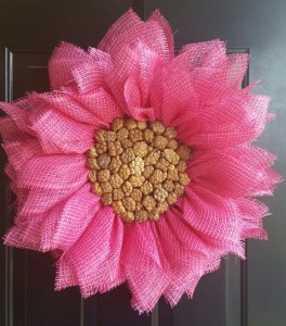 Pink Sunflower