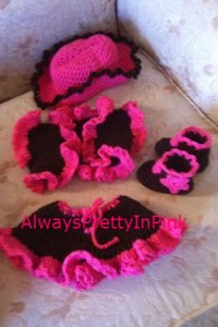 cowgirl crochet pattern