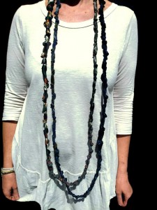 silk necklace 2