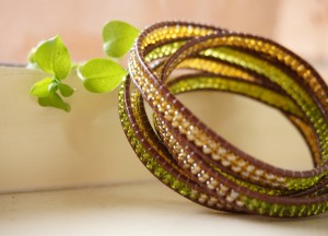 Bohemian Wrap Leather Bracelet ByLEXY