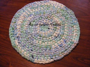 Round rag rug 4