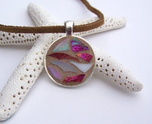 mosaic pendant