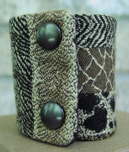 Animal Print Cuff