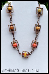 orange ceramic choker3