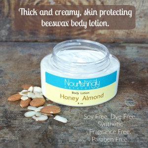 Honey Almond Lotion graphic NN