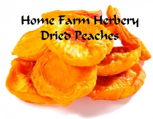 dried peaches