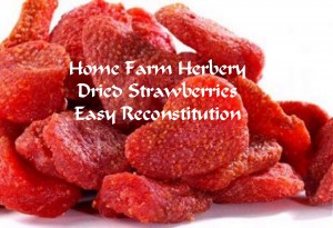 dried strawberries