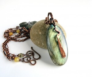 labradorite necklace 2