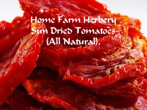 sun dried tomatoes HFH