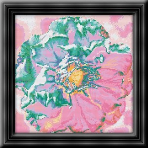 Plum Blossom cross stitch pattern