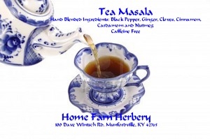 Tea Masala HFH