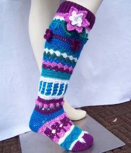 knee high side view square