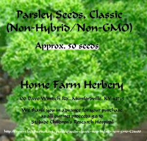 Parsley Curly moss 50 ct