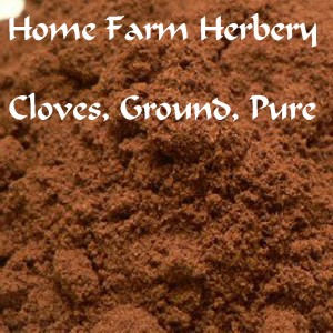 cloves ground