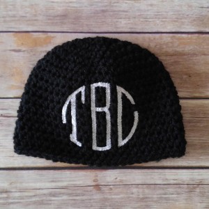 monogram-hat