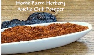 ancho chili powder HFH