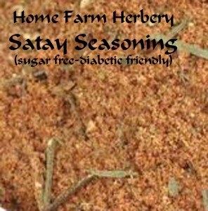 satay seasoning