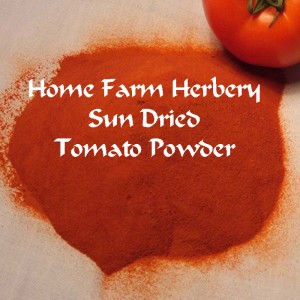 sun dried tomato powder HFH