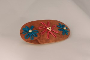 2428 2nd embroider barrette