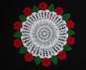 Rose Doily1