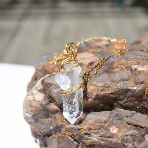 5005 wire wrap crystal