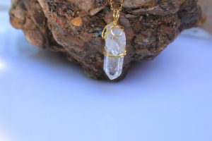 5055 wire wrap crystal