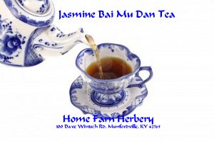 Jasmine Bai Mu Dan TeaHFH