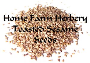 sesame seeds toasted