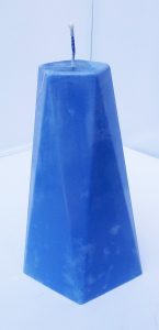 Thin Top Pentagon Pillar 1