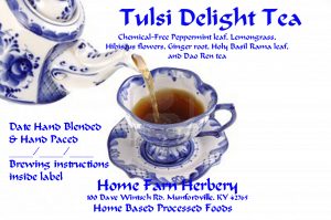 Tulsi Delight Tea