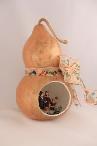 3924 winter gourd scene